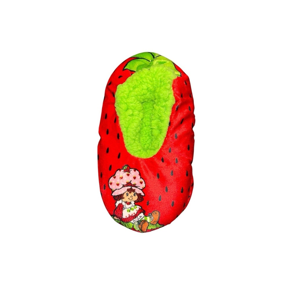 Strawberry‎ Shortcake Kids Small Medium Babba Slippers Soft Comfort House Lounge